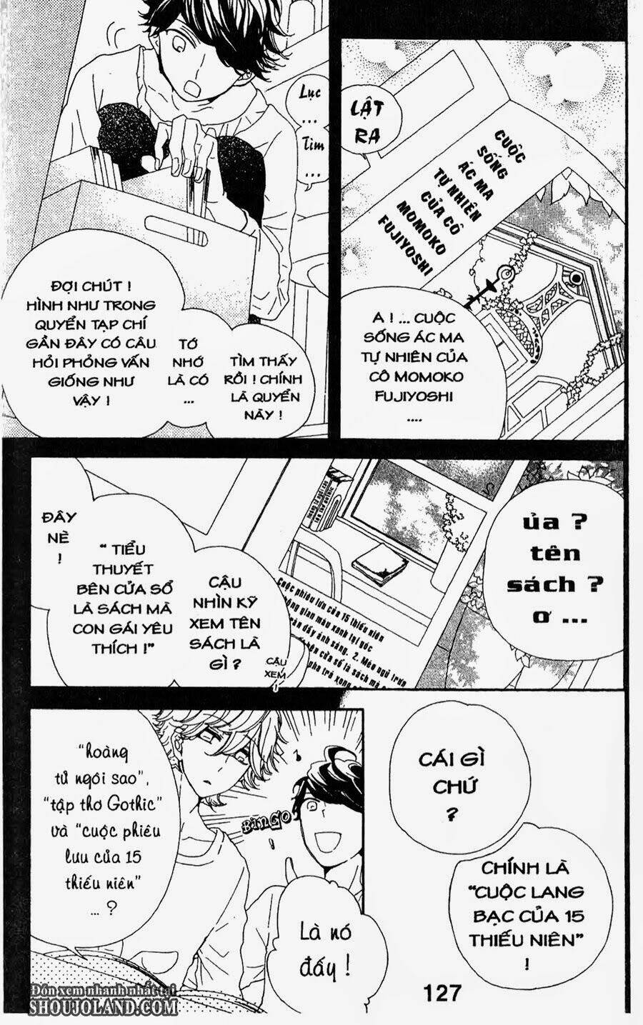 hebi to maria to otsukisama chapter 9 15