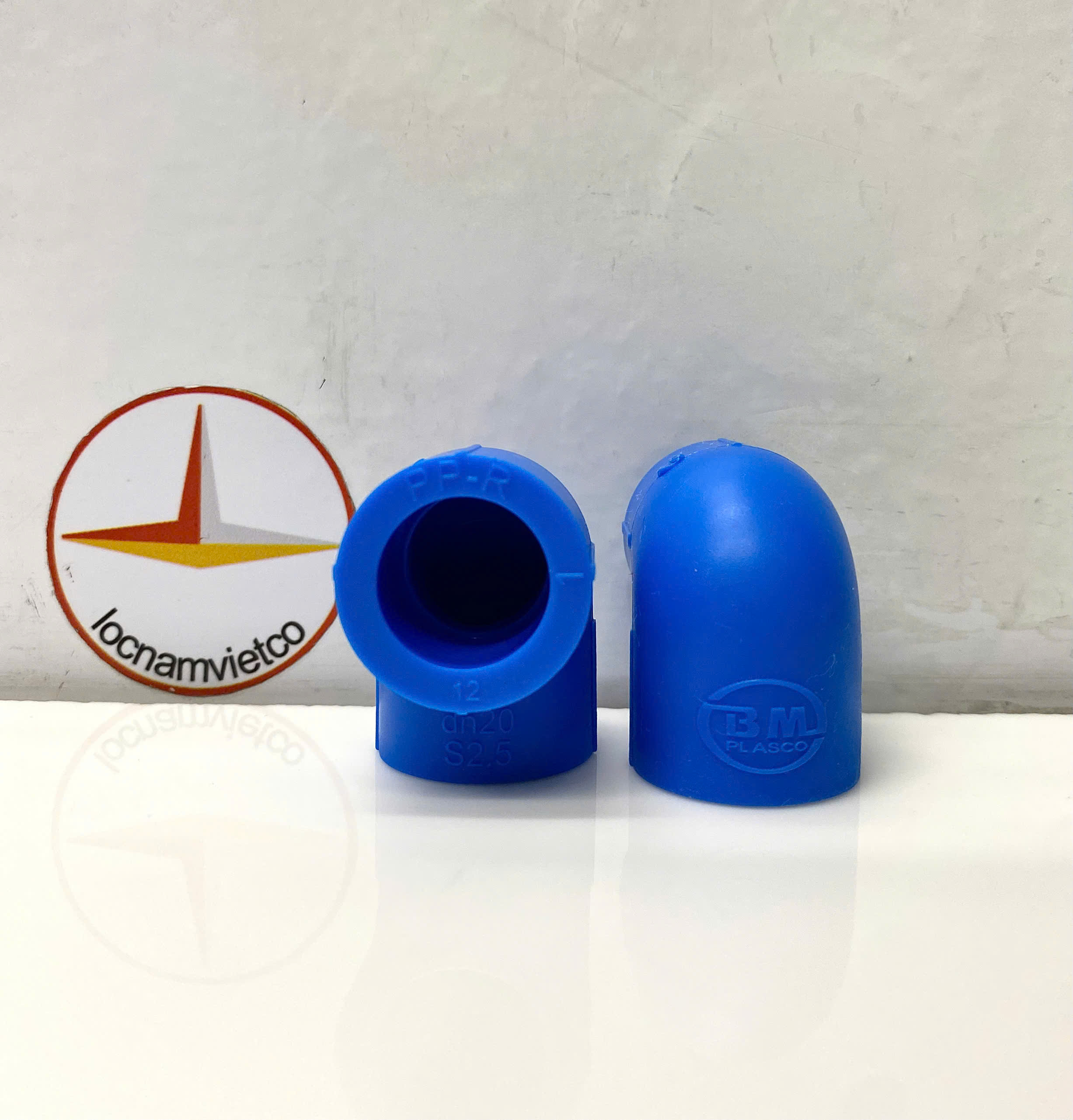 Co 20 nhựa PPR Bình Minh, phụ kiện ống nước nóng, lạnh
