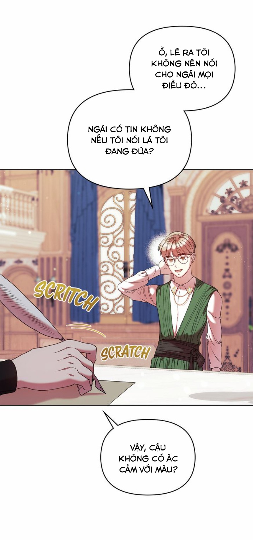 giải mã bí mật về anh ta chapter 109 7