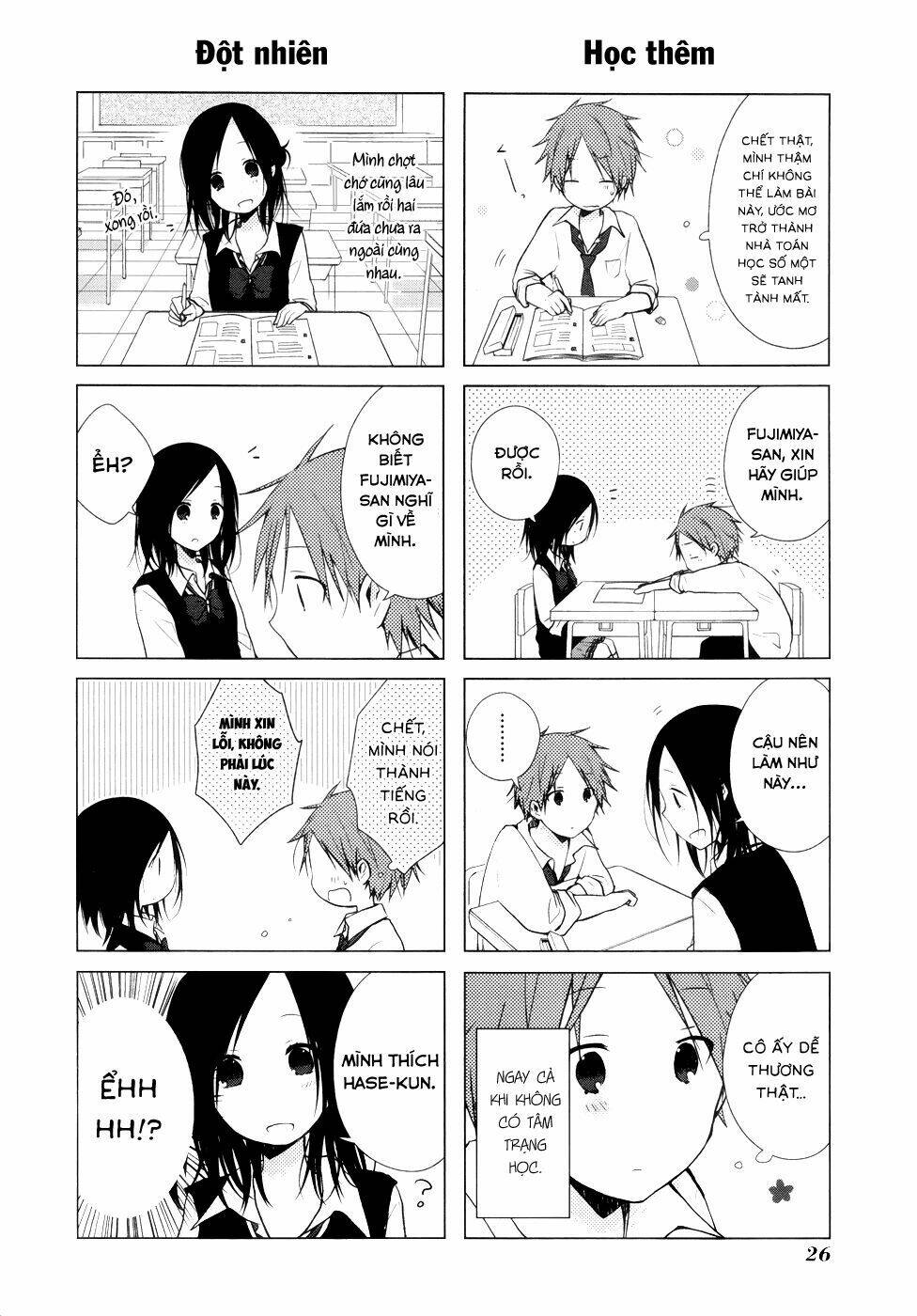 one week friends chapter 10 6