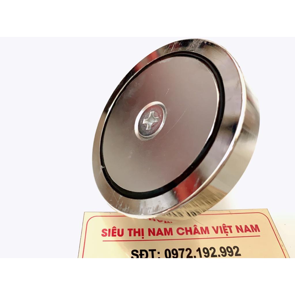 Nam châm cứu hộ chuyên hút đồ dưới sông cực mạnh kích thước D90X17MM
