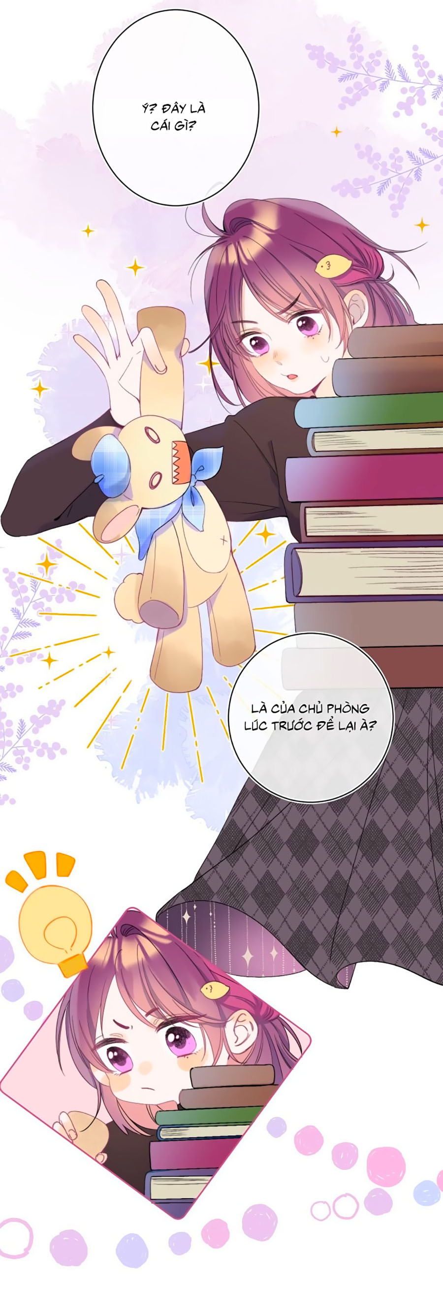 quả táo của anh chapter 8.2 8