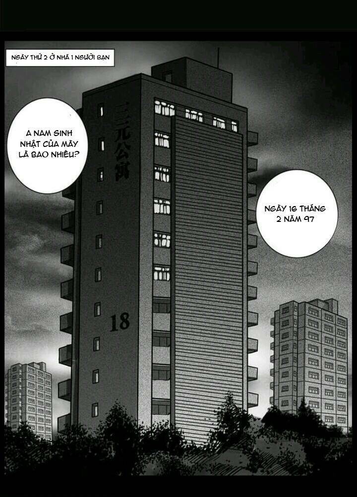 những câu chuyện kinh dị ở trường trung học tây lăng chapter 4 22