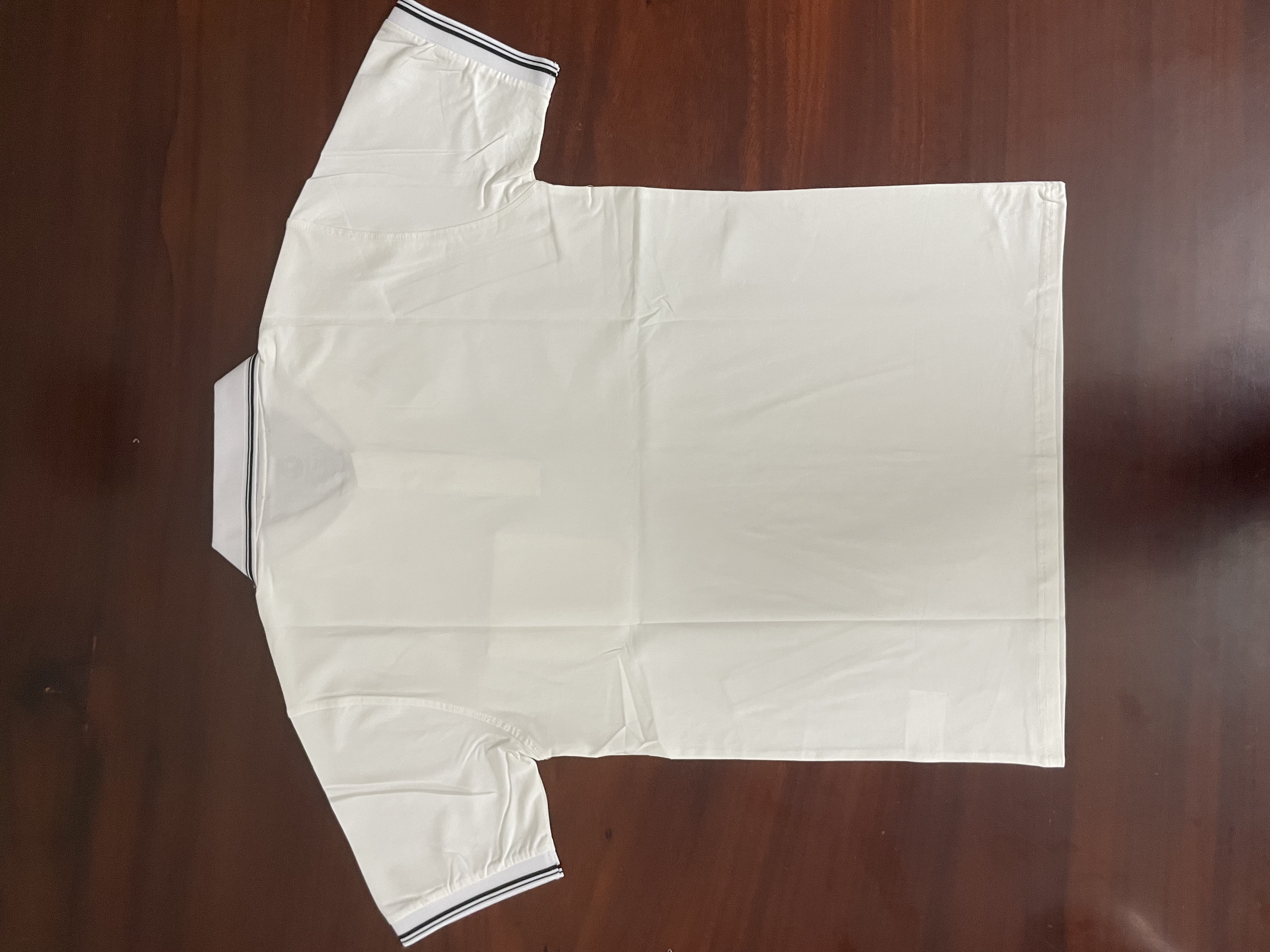 Áo polo vải cá sấu cotton nam có túi