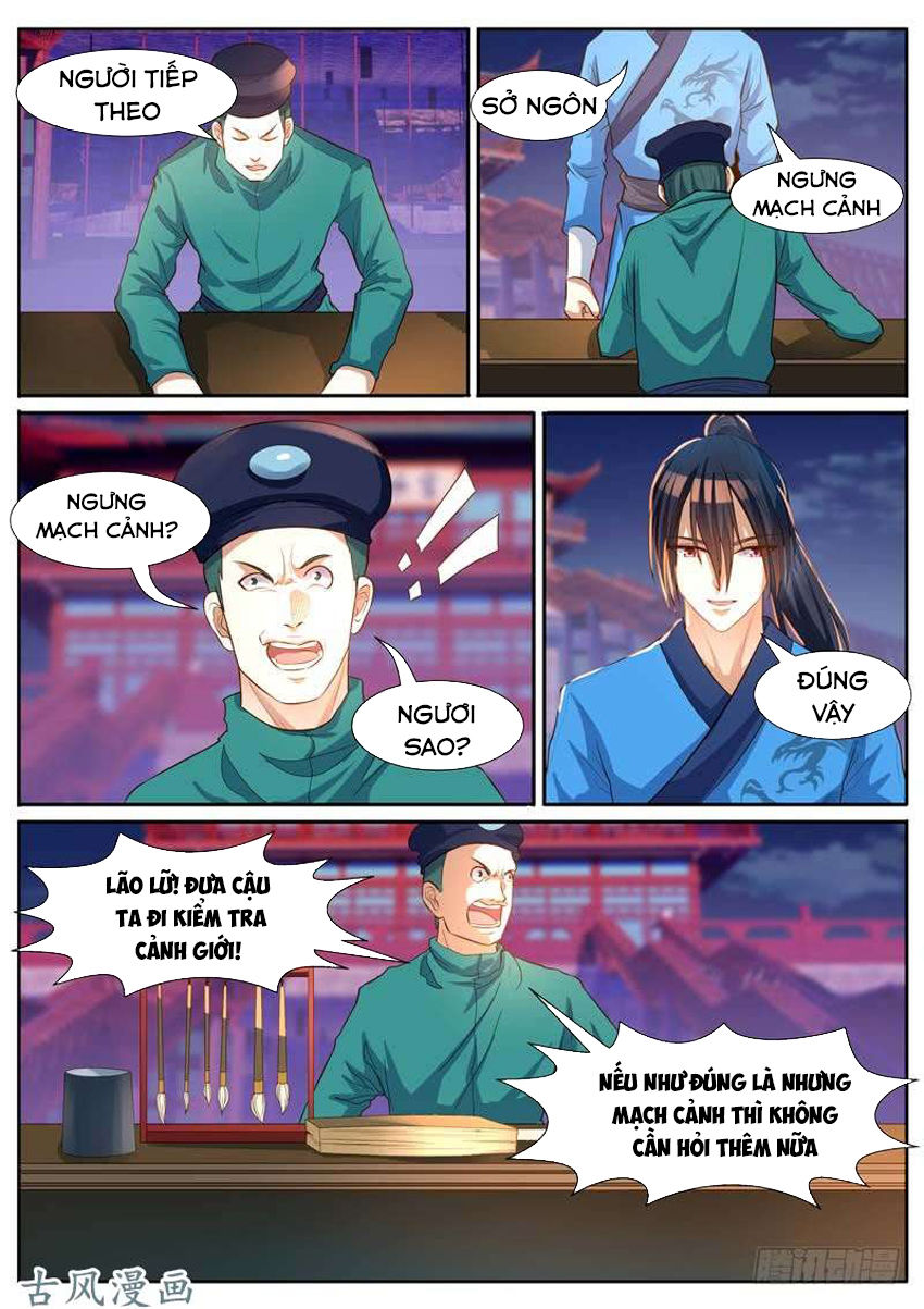 ngự thiên chapter 34 8