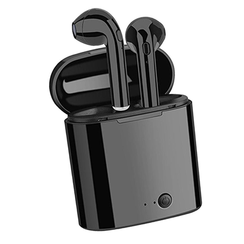 Black Wireless Bluetooth Headset Headphone Universal