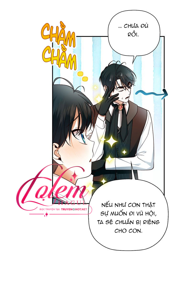 cách che giấu đứa con của hoàng đế chapter 27 38