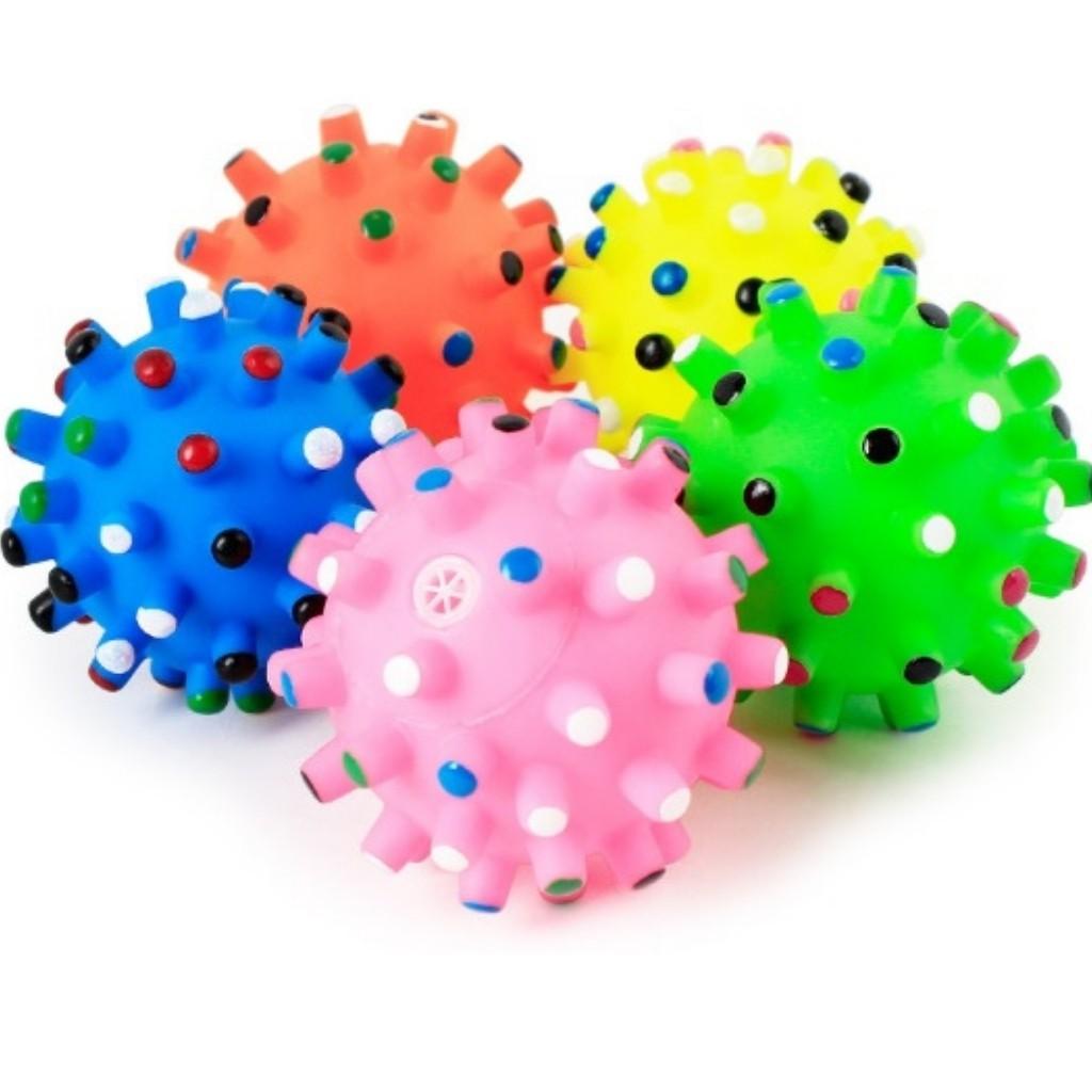 Đồ chơi bóng gai cho chó mèo