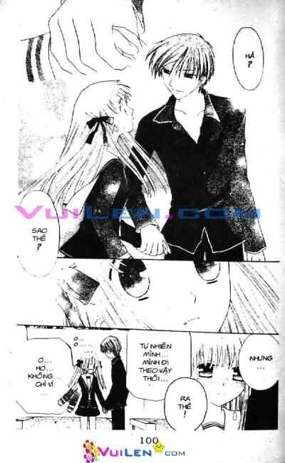 giỏ trái cây - fruit basket chapter 19 100