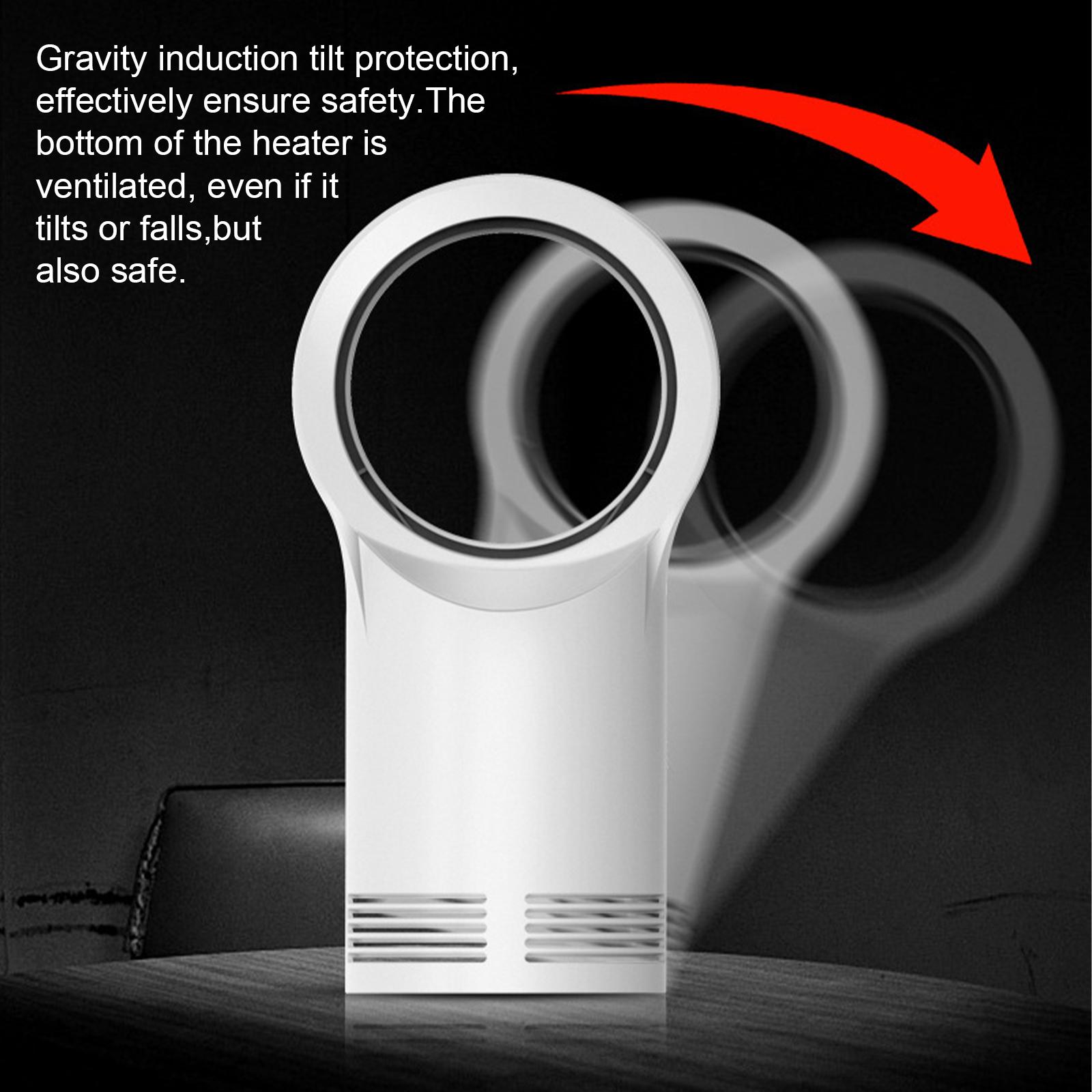 Máy sưởi không gian mini có thể làm nóng nhanh trong 3 giây, tiết kiệm năng lượng và an toàn