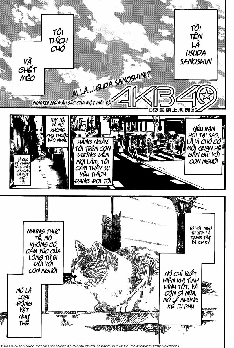 akb49 - renai kinshi jourei chapter 126 1