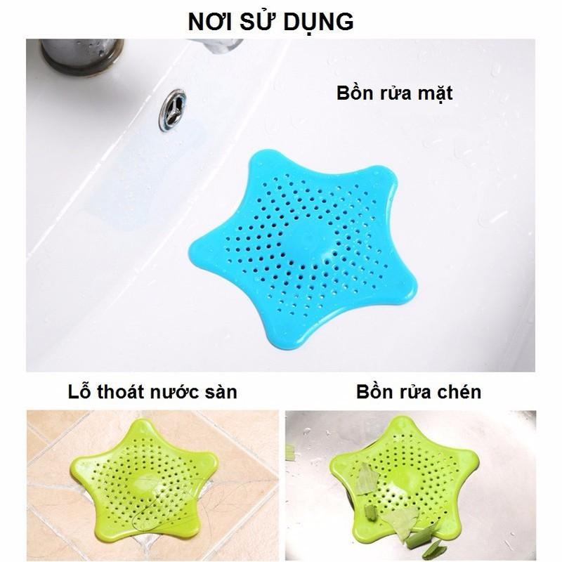 Miếng lót bồn rửa bát hình sao biển TT&amp;GĐ