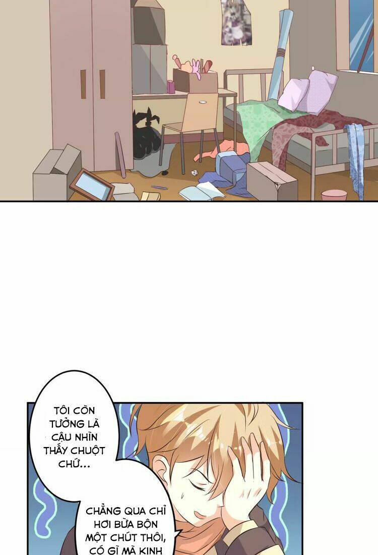 ân huệ của quỷ vương chapter 6 15