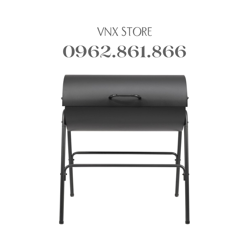 BẾP NƯỚNG BARREL BBQ, BẾP NƯỚNG THAN HOA NGOÀI TRỜI TIÊU CHUẨN XUẤT KHẨU CHÂU ÂU