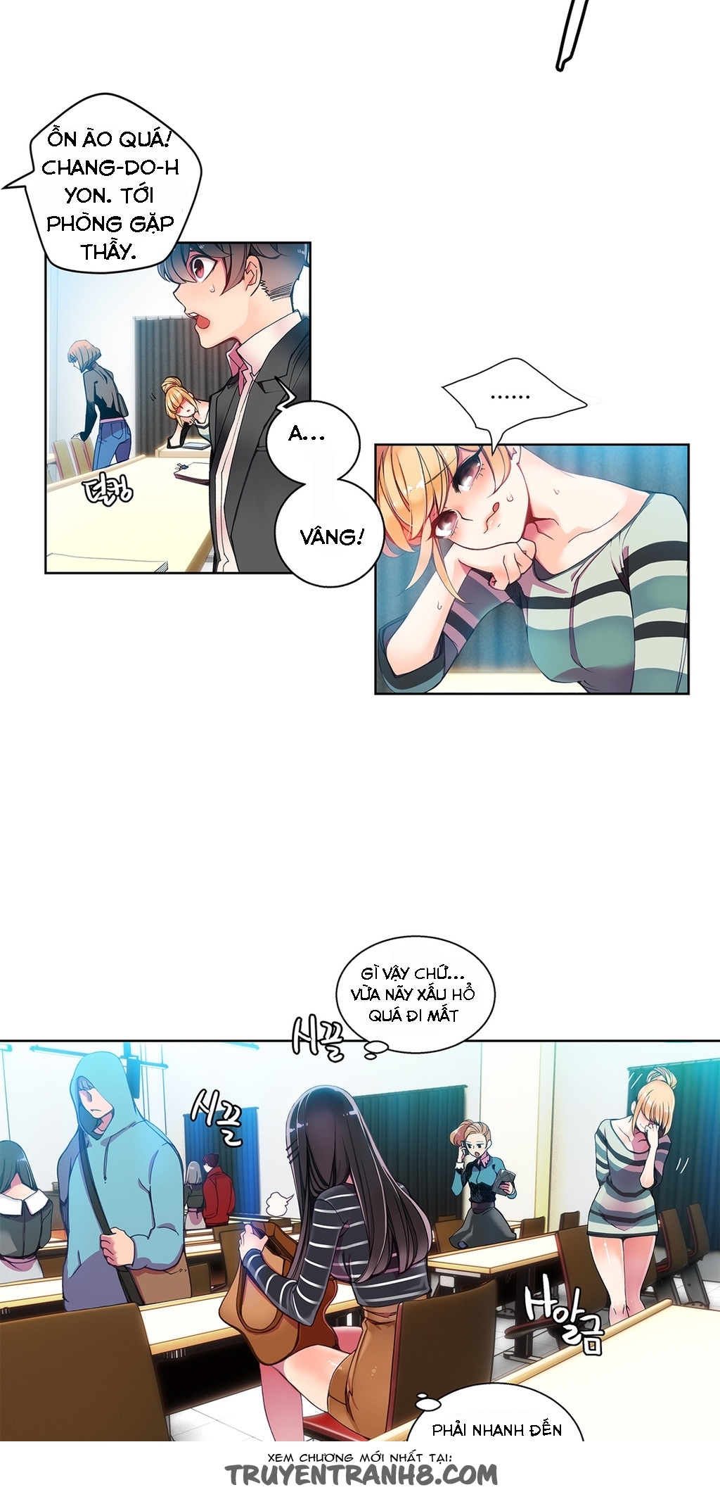 sự ràng buộc của lilith chapter 7 8