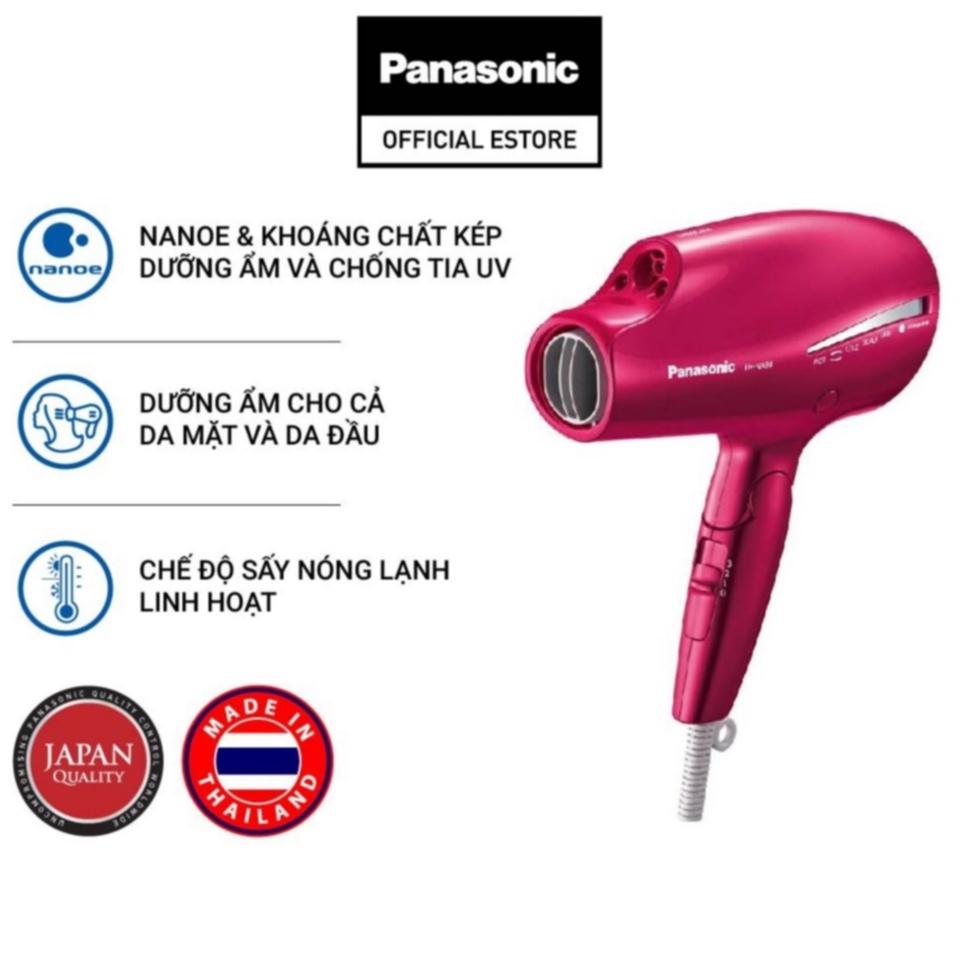 Máy Sấy Tóc Nanoe Panasonic EH-NA98RP645 - 1800W - Hồng