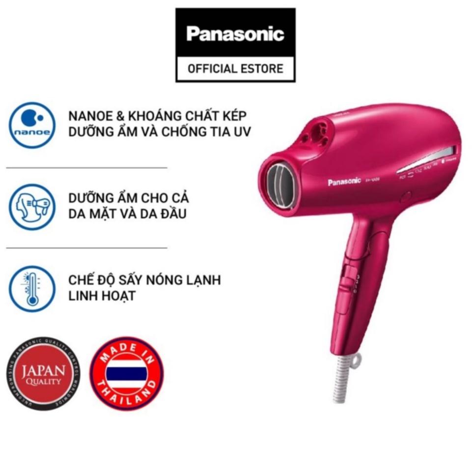 Máy Sấy Tóc Nanoe Panasonic EH-NA98RP645 - 1800W - Hồng