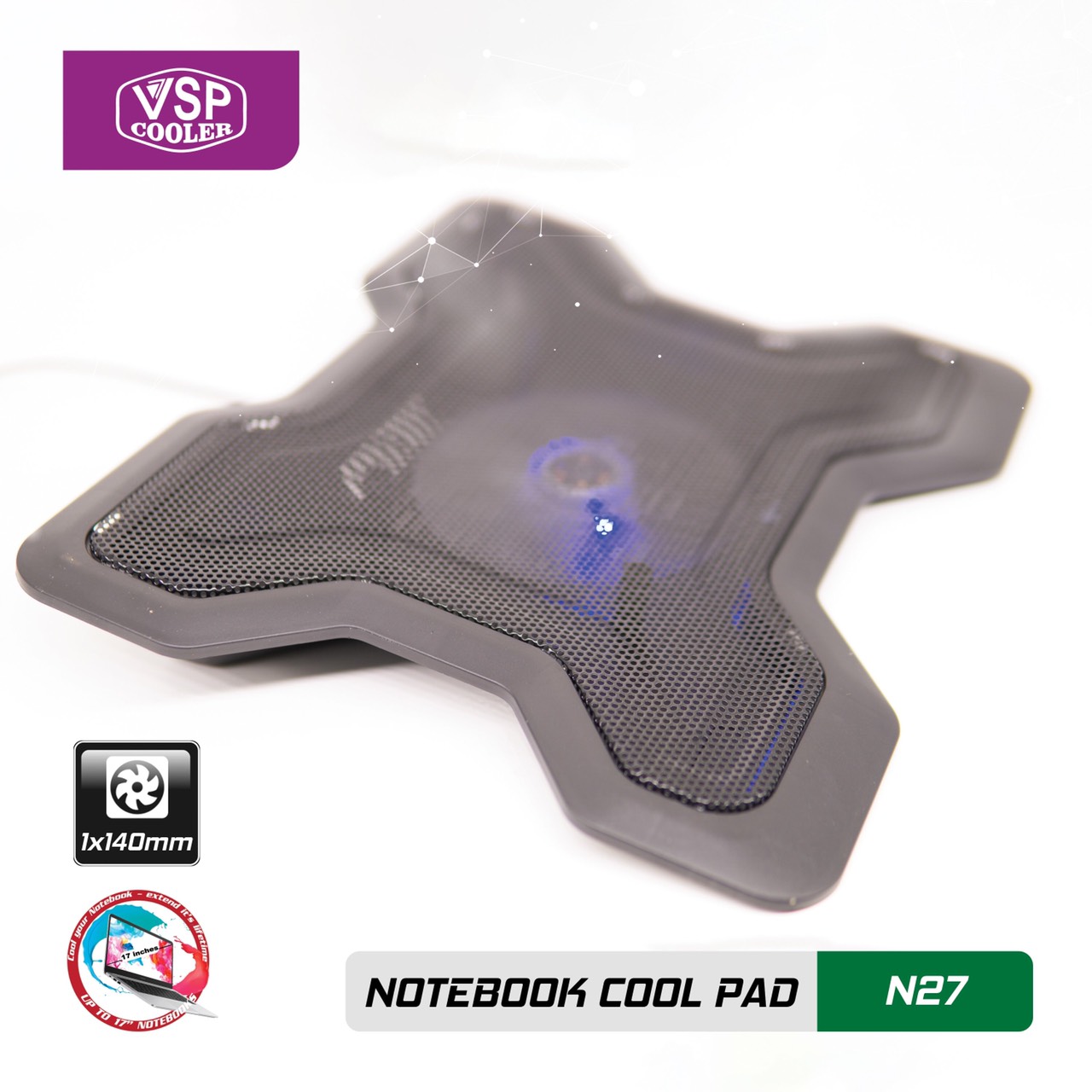 Fan VSP Cooler N27 - Hàng nhập khẩu