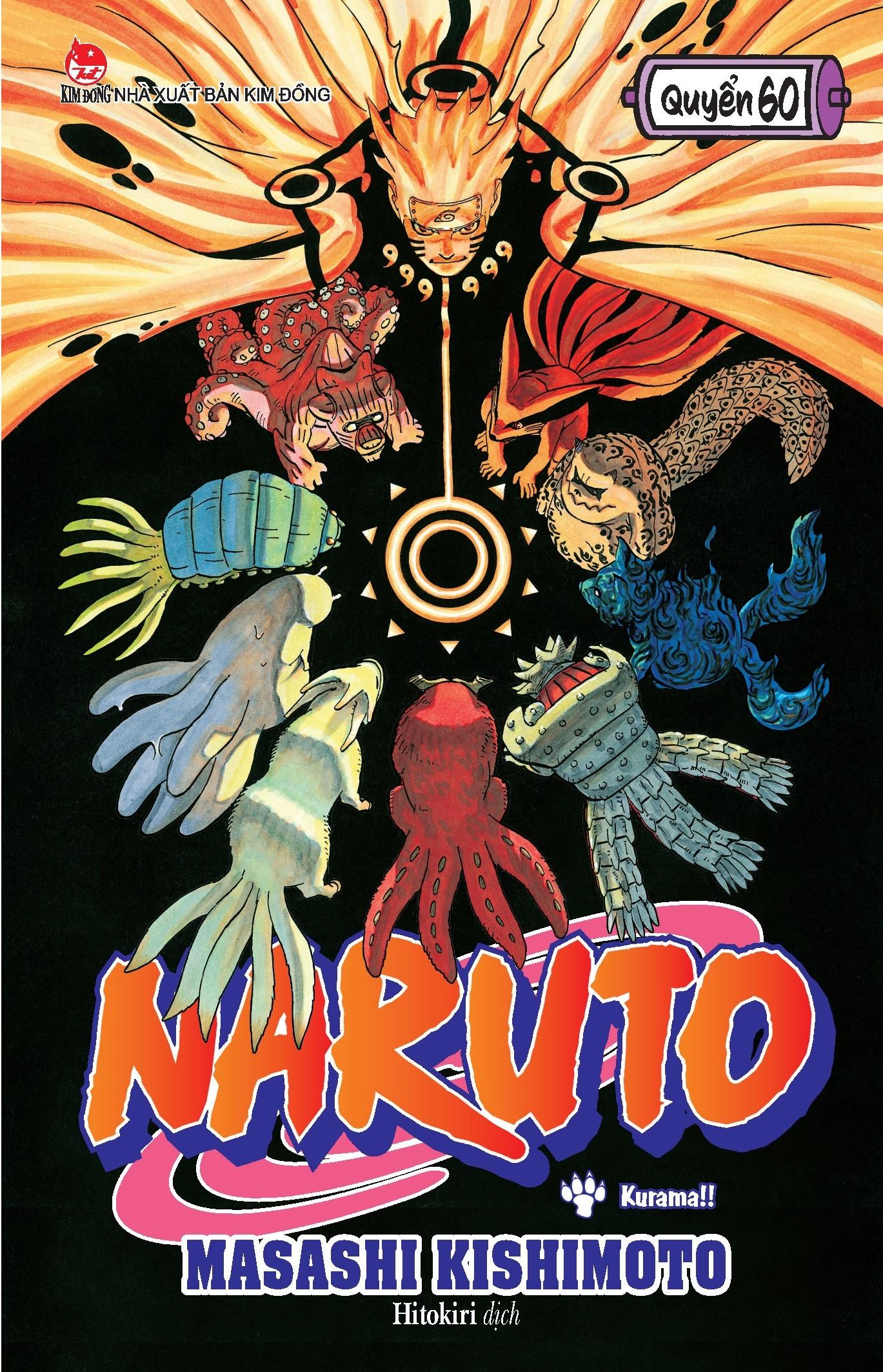 Naruto Tập 60: Kurama (Tái Bản 2022)