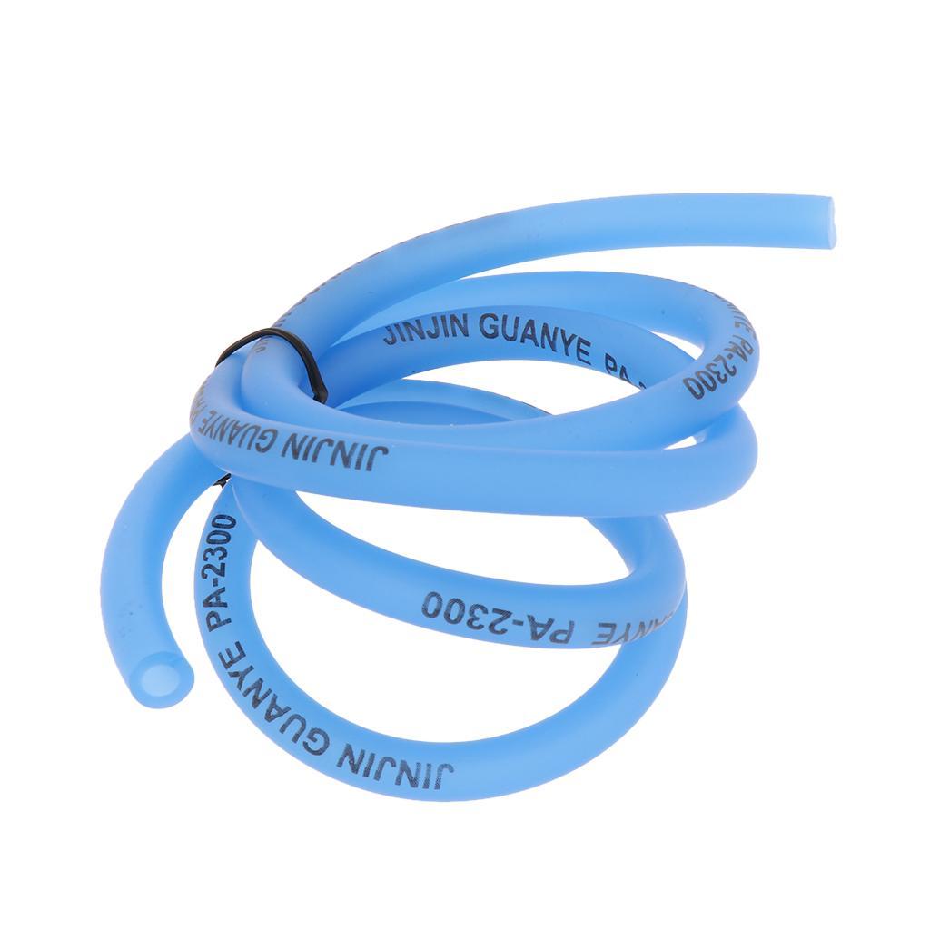 Blue Oil Hose Fuel Line Tube Hose for Scooter