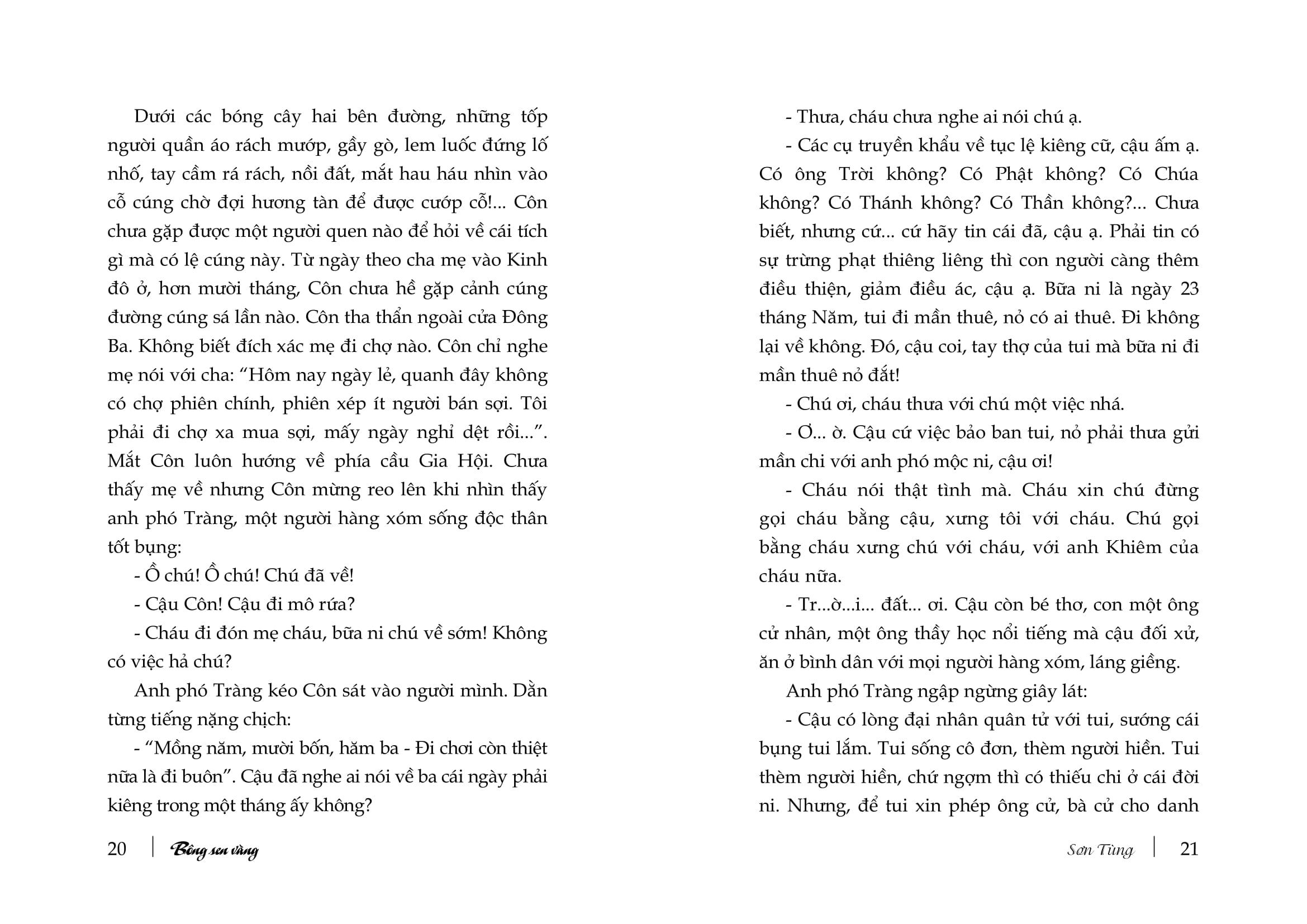 Sách - Bông Sen Vàng - Ấn Bản Mới
