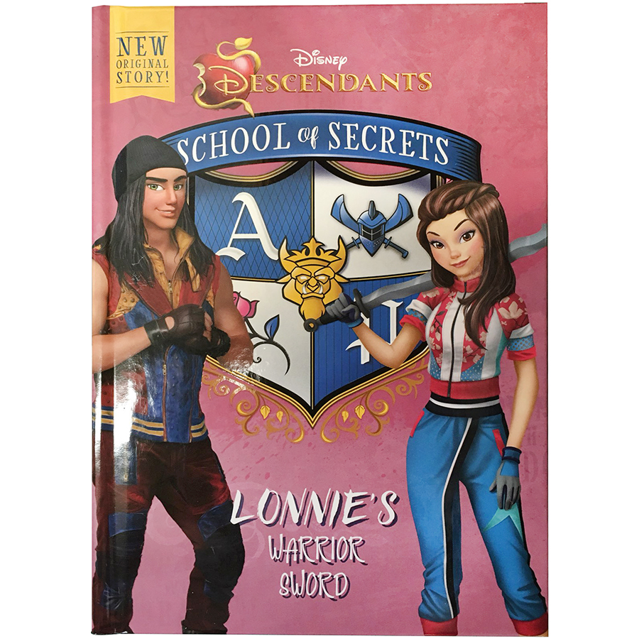 [Hàng thanh lý miễn đổi trả] Disney Descendants: School Of Secrets: Lonnie's Warrior Sword