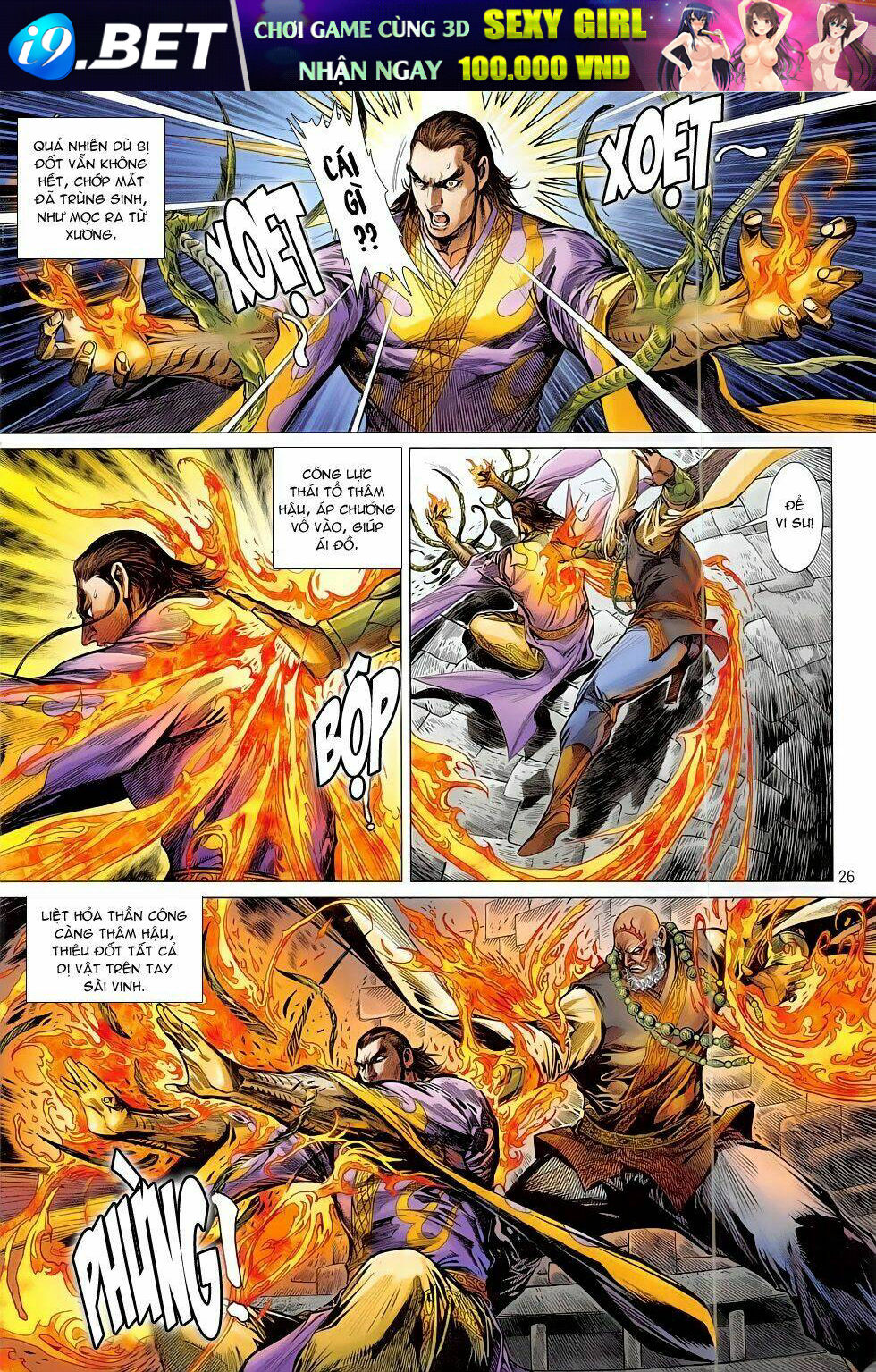 thiết tướng tung hoành (cựu tác) chapter 183 24