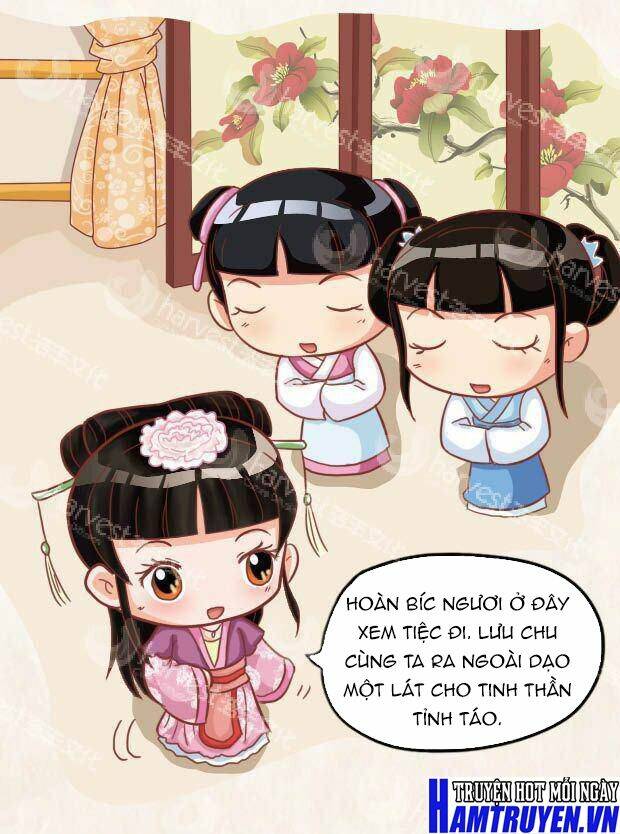 chân hoàn truyện chapter 22.2 8