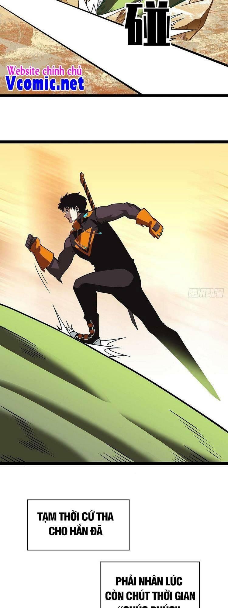 đi lên từ việc chơi game ngiêm túc chapter 79 11