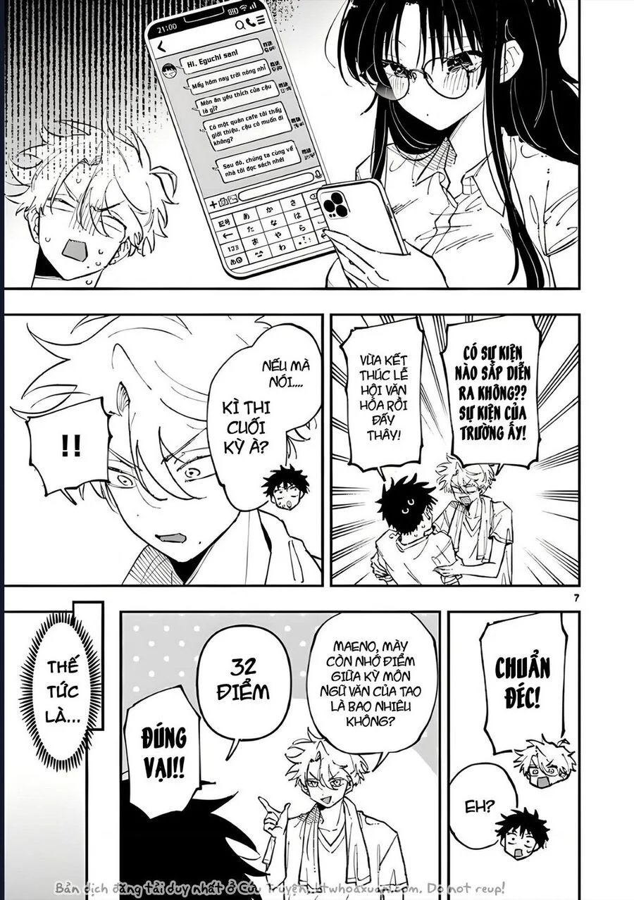 cậu bạn bàn bên cứ nhìn tôi bằng ánh mắt đó - tonari no seki no yatsu ga souiu me de mitekuru chapter 35 8