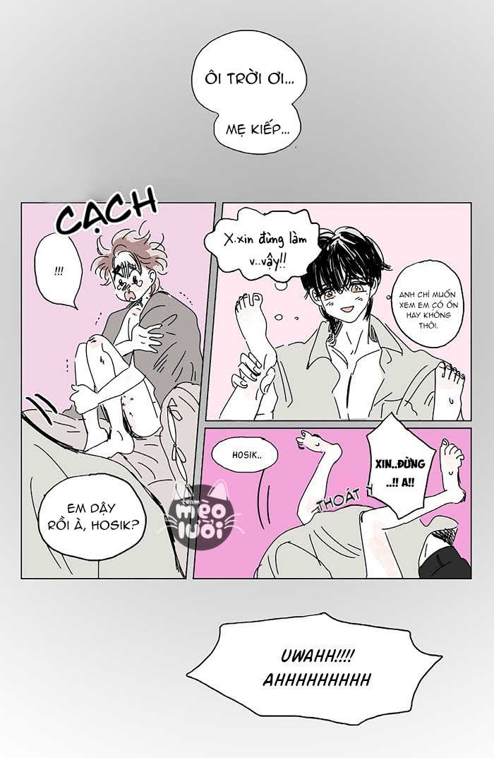 câu chuyện của hosik chapter 1 25