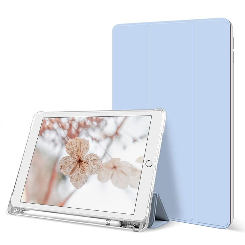 Bao da ipad pro air 3 10.5 mini 5 mini 4 air 2 air 1 9.7 gen 5 gen 6 gen 7 gen 8 10.2Chức năng đánh thức và ngủ tự động với khay đựng bút2020/2019
