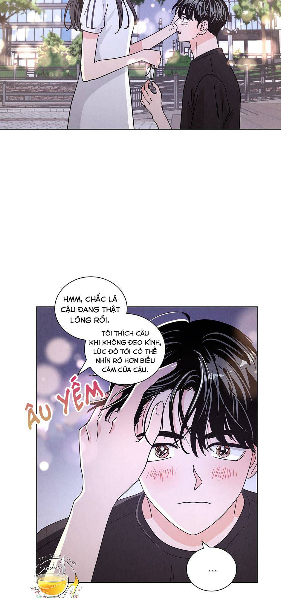 chào nhé, không làm thông gia nữa đâu! chapter 28 4