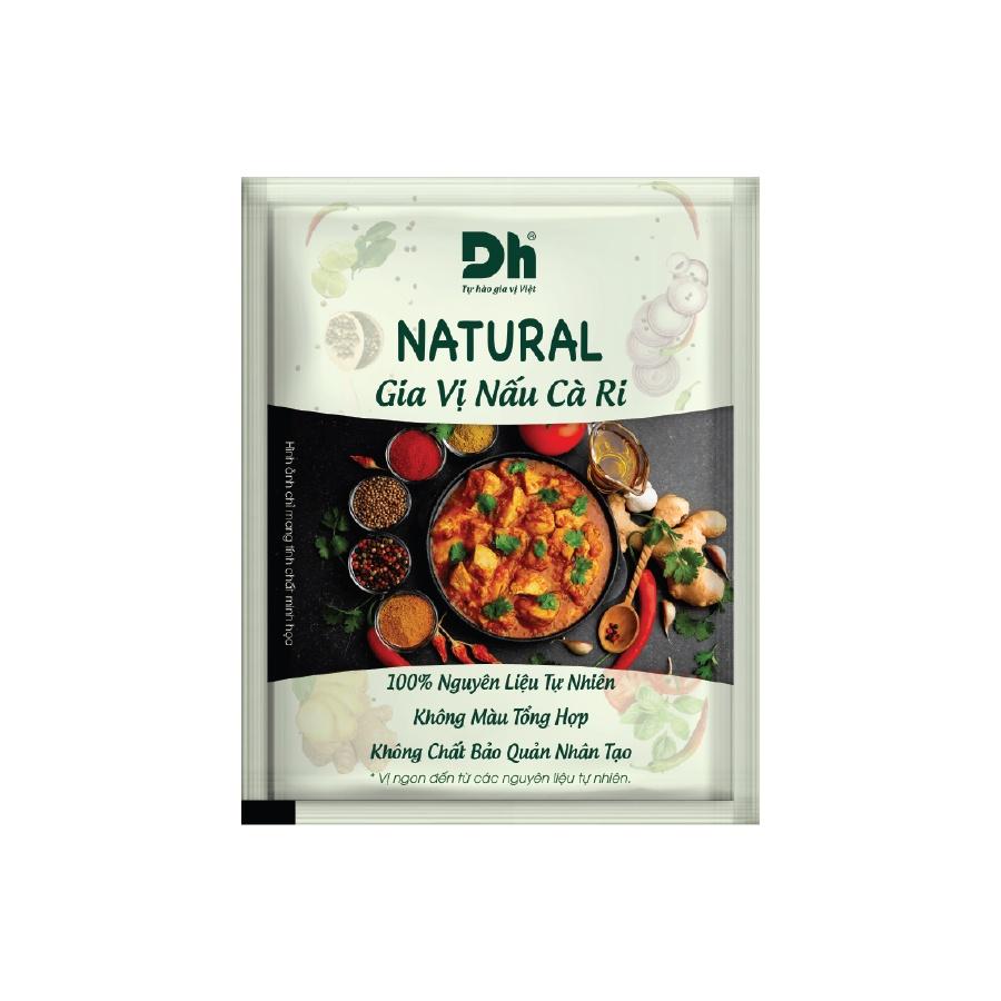 NATURAL Gia Vị Nấu Cà Ri-Dh Foods