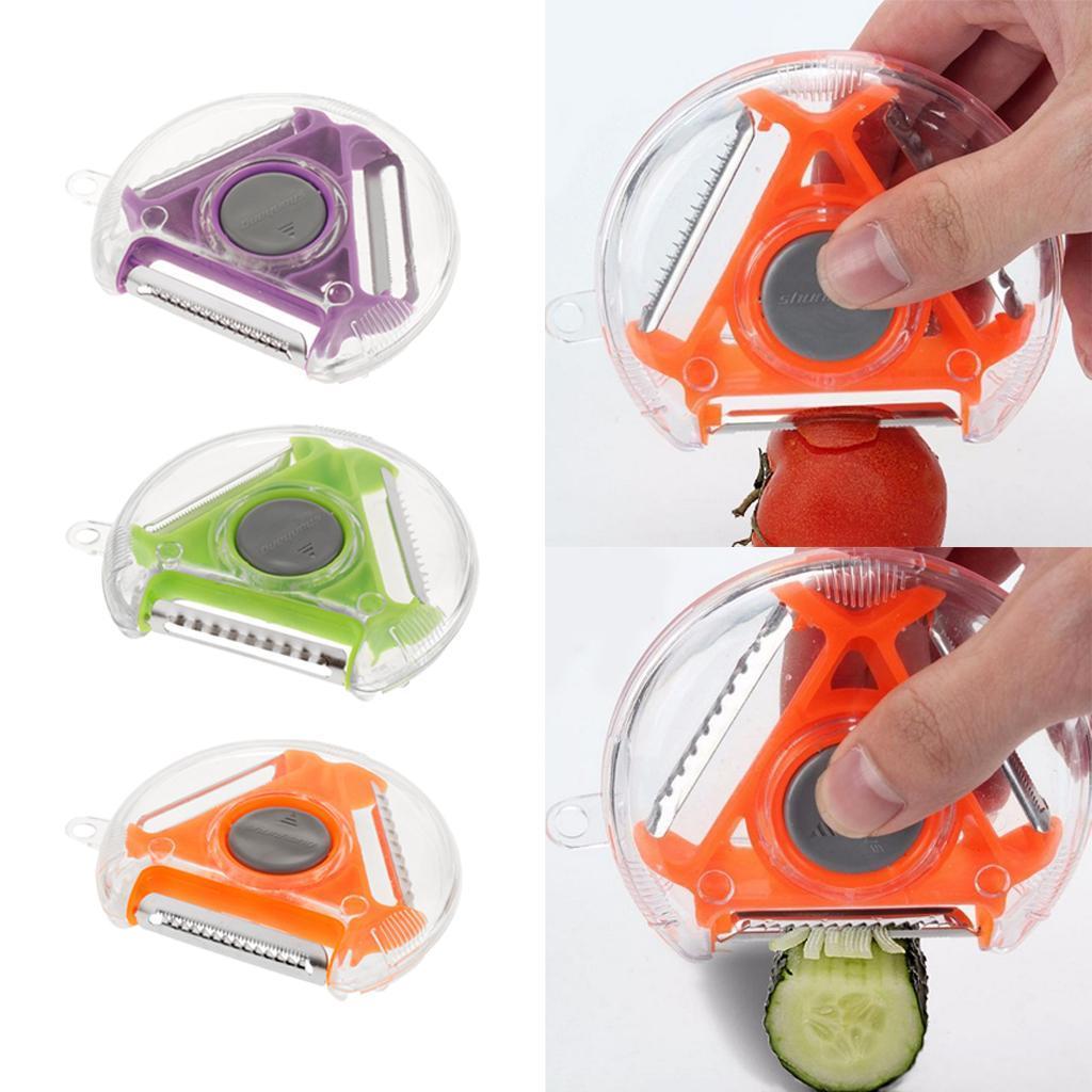 3 In 1 Multi-Function Stainless Steel Slicer Fruit Vegetable