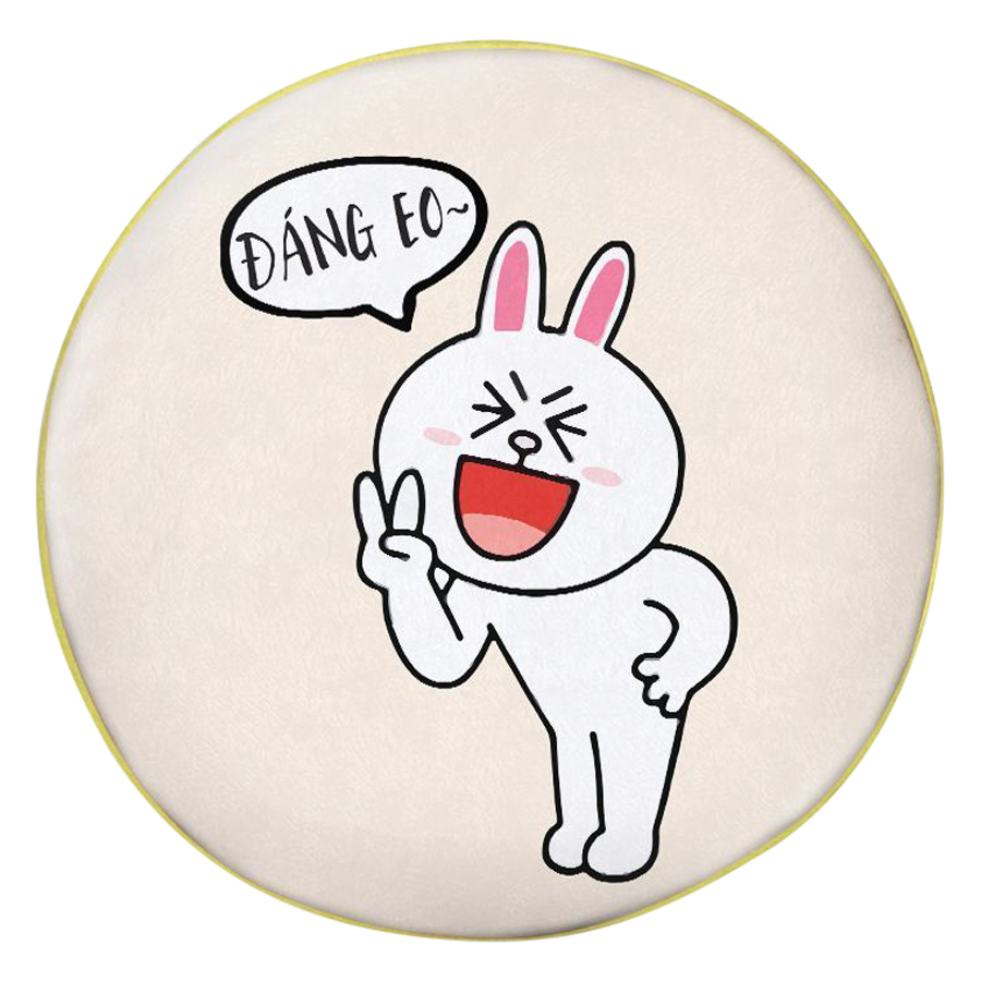 Gối tròn Thỏ đáng eo~ - GOFU278
