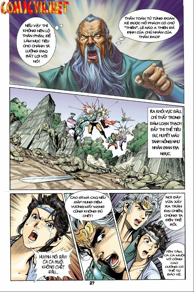 thần binh huyền kỳ i chapter 26 27