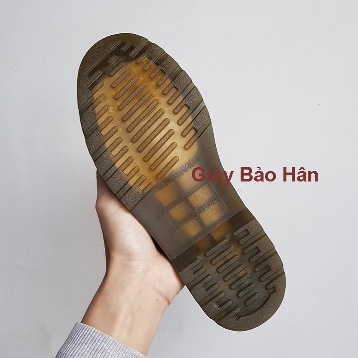 Giày Tây Nam Da Bò Sáp Nâu Mã Dr088