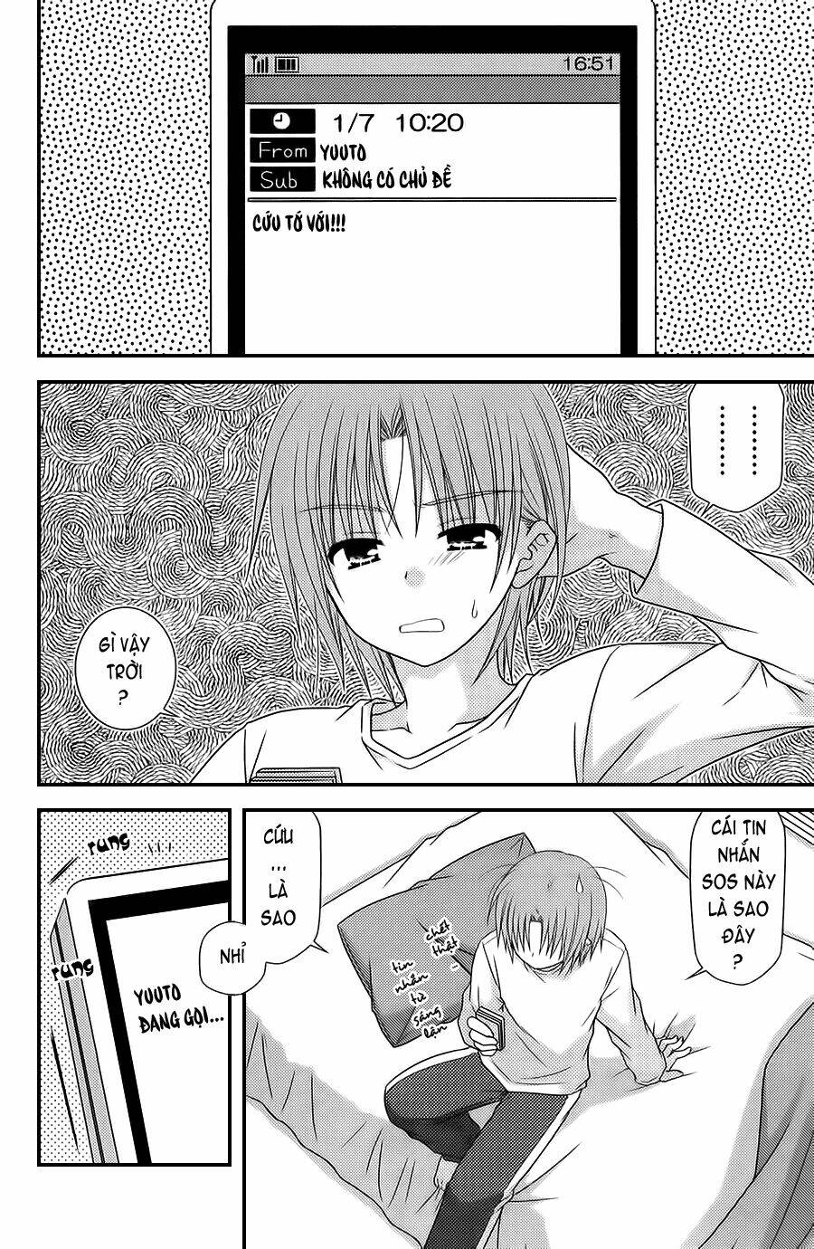 tonari no kashiwagi-san chapter 25 20