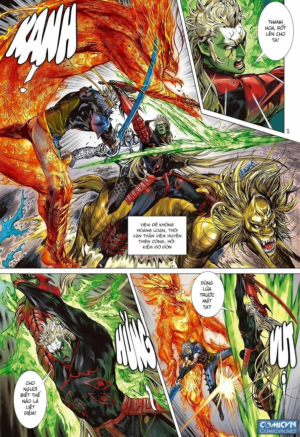 sơn hải kinh truyện chapter 69 5