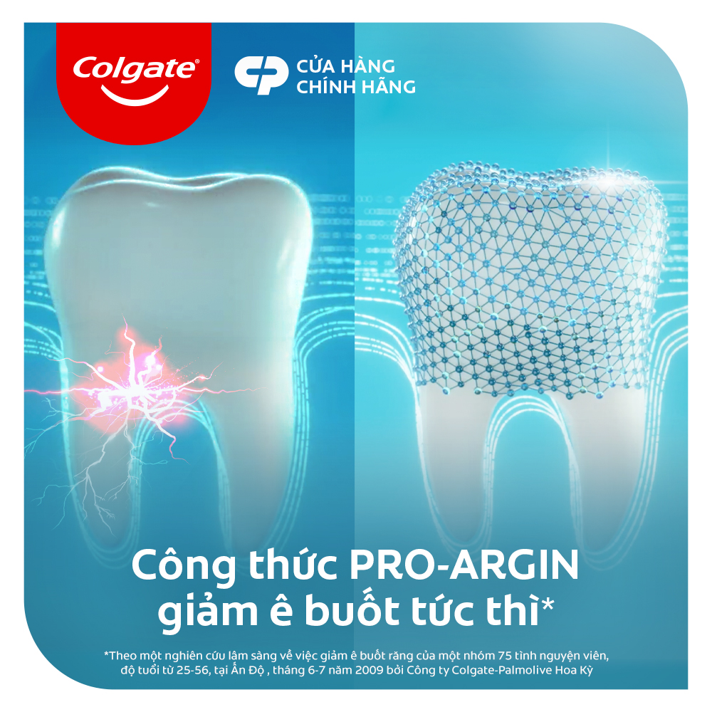 Bộ 6 Kem Đánh Răng Colgate Sensitive Pro Relief ngăn ê buốt và bảo vệ toàn diện 110g/hộp