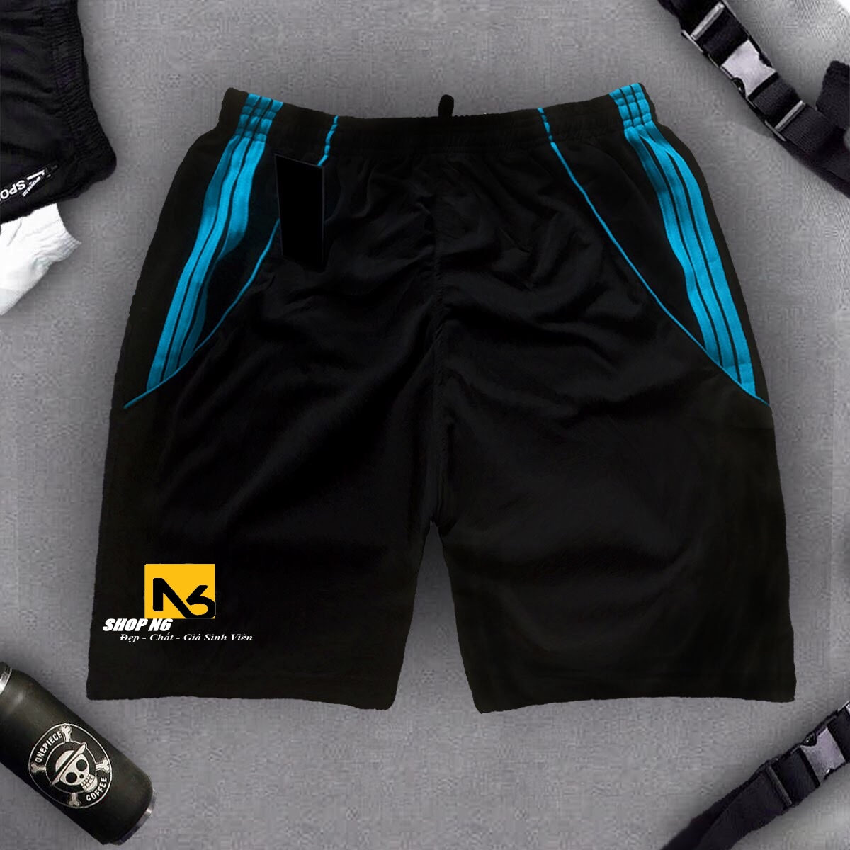 Quần short nam có Big Size 115kg lưng thun co giãn 4 chiều ,quần đùi nam thể thao cao cấp ShopN6 - QSB1
