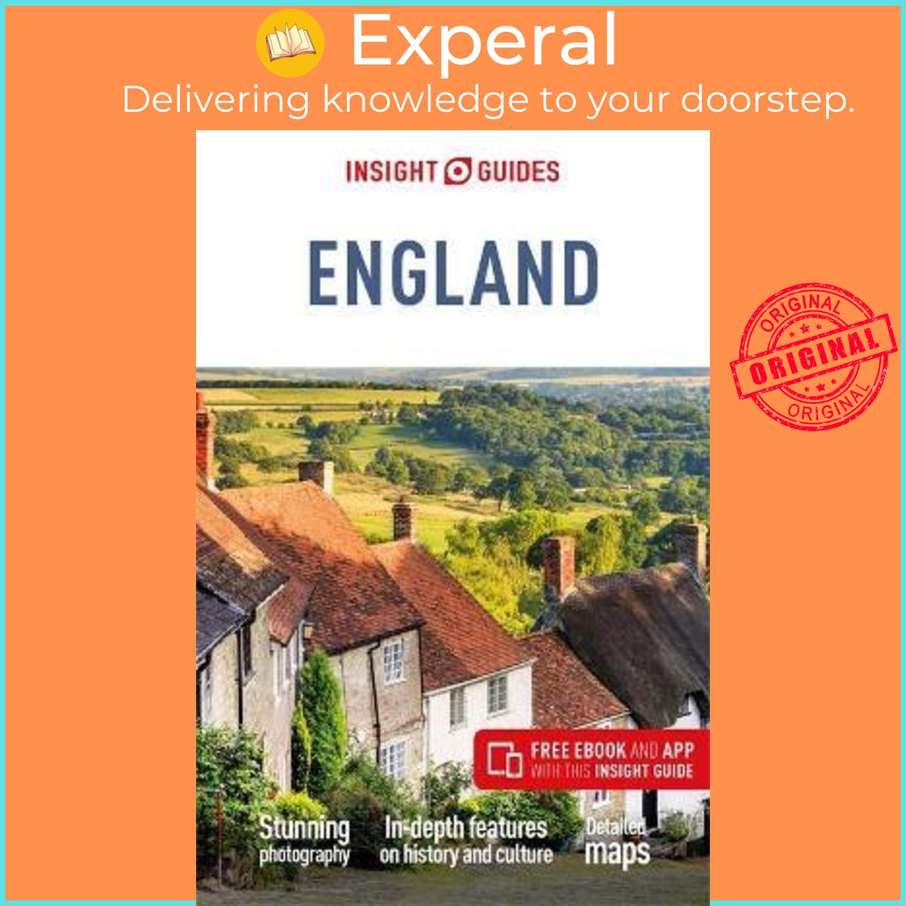 Sách - Insight Guides England  by Insight Guides