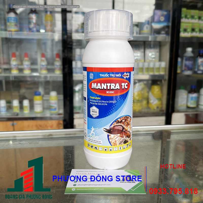 Thuốc diệt mối tận gốc hiệu quả cao MANTRA TC 30.5SC-500ml