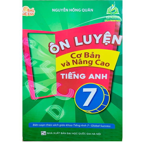 Sách - ôn luyện cơ bản và nâng cao tiếng anh 7 global success