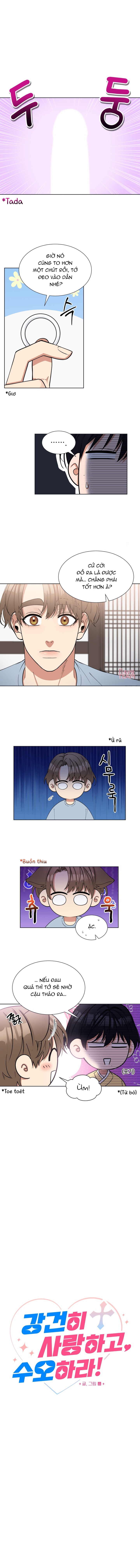 yêu mãnh liệt, sống hết mình chapter 25 2