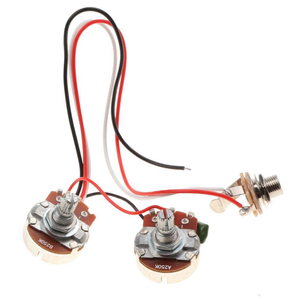 Guitar   Pots 1V1T   Electric Bass Replacement Parts