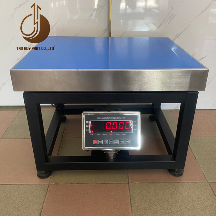 Cân Ghế Điện Tử XK3108A - Mặt Bàn Cân 500x600MM - Đầu Chống Nước