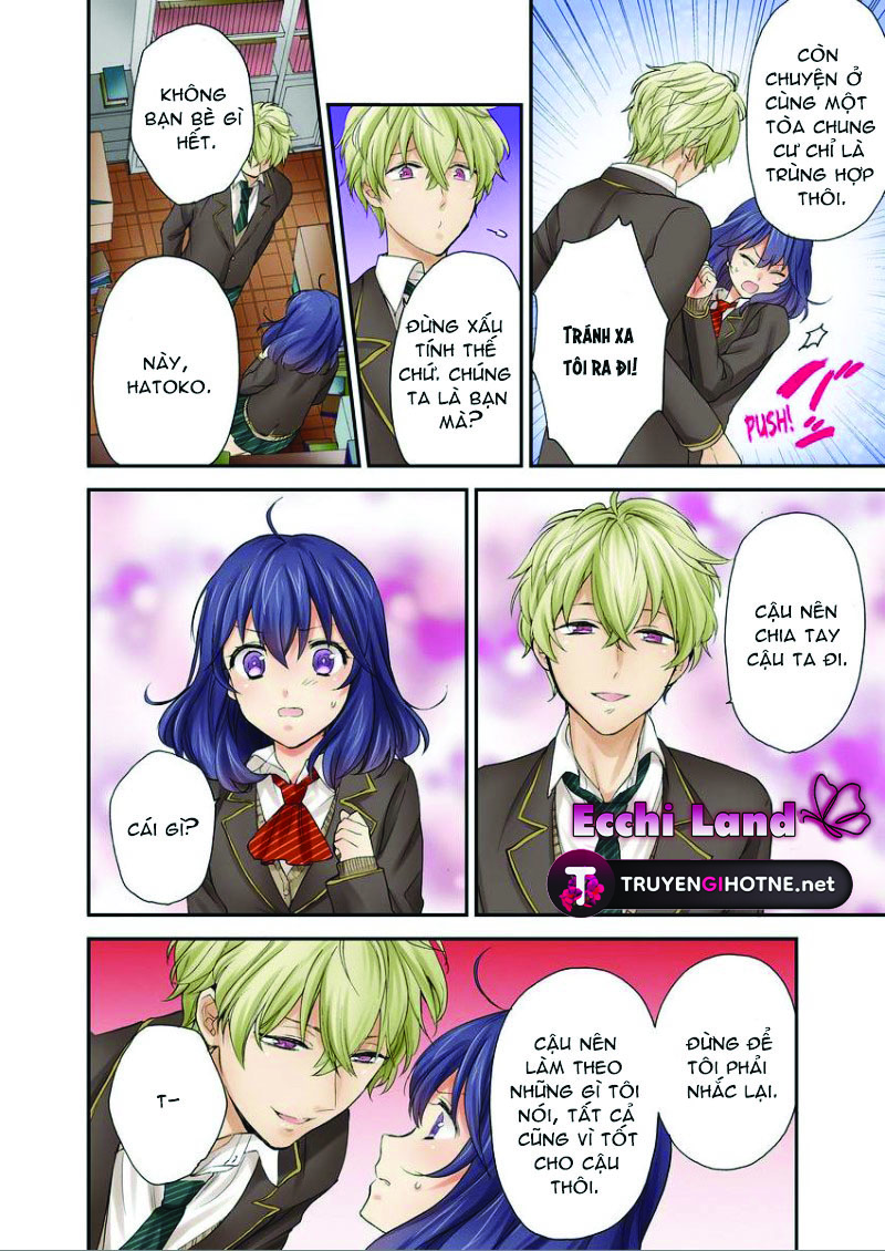 mệnh lệnh của subaru-kun là tuyệt đối!! chapter 9.1 11