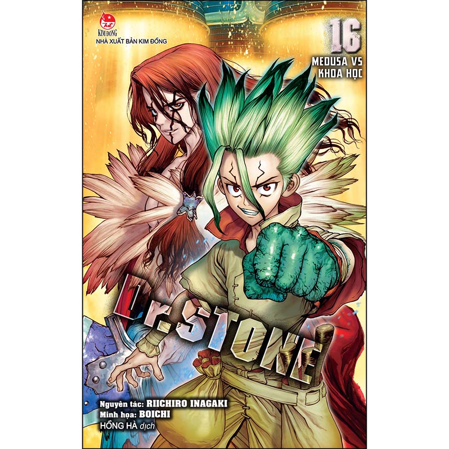 DR. STONE Tập 16: Medusa VS Khoa Học